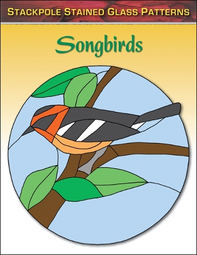 Songbirds: Stained Glass Patterns (Paperback)