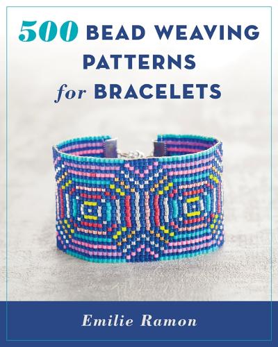500 Bead Weaving Patterns for Bracelets (Paperback)