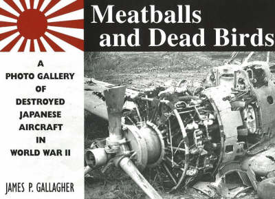 Meatballs and Dead Birds: A Photo Gallery of Destroyed Japanese Aircraft in World War II (Paperback)