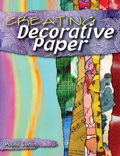 Creating Decorative Paper (Paperback)