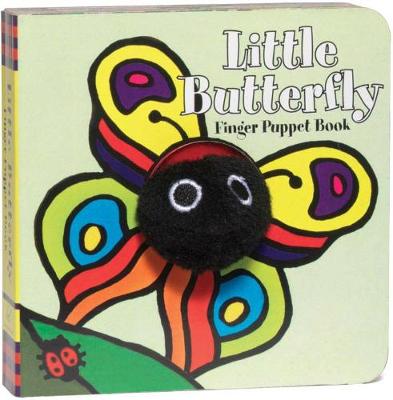 Little Butterfly: Finger Puppet Book (Board book)