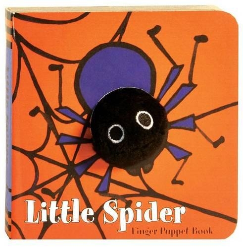 Little Spider: Finger Puppet Book (Board book)