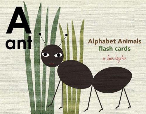 Alphabet Animals Flash Cards