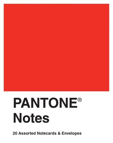 Pantone Notes: 20 Assorted Notecards & Envelopes - Pantone