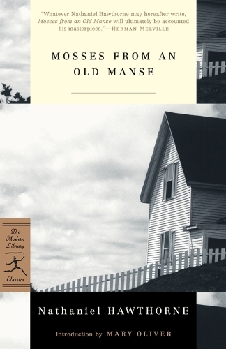 Mosses from an Old Manse (Paperback)