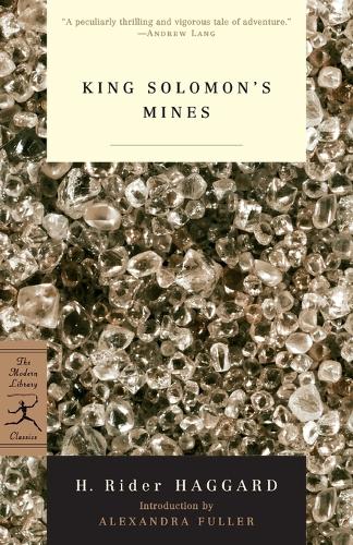 Mod Lib King Solomon's Mines (Paperback)