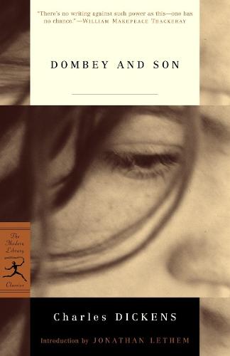 Mod Lib Dombey And Son (Paperback)
