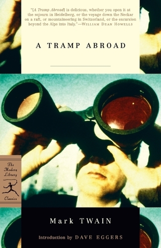 A Mod Lib Tramp Abroad, A (Paperback)