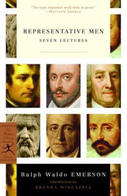 Representative Men (Seven Lectures) - Modern Library (Paperback)