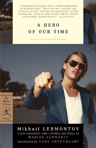A Hero of Our Time - Modern Library Classics (Paperback)