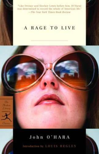 A Rage to Live - Modern Library (Paperback)