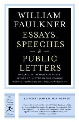Essays, Speeches and Public Letters - Modern Library (Paperback)