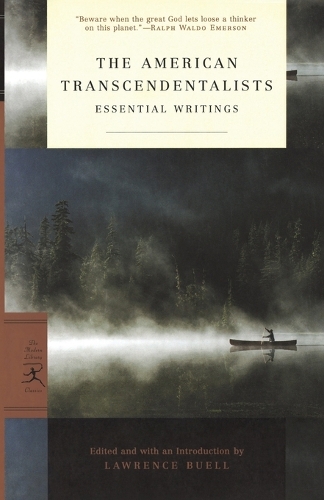 American Transcendentalists: Essential Writings - Modern Library (Paperback)