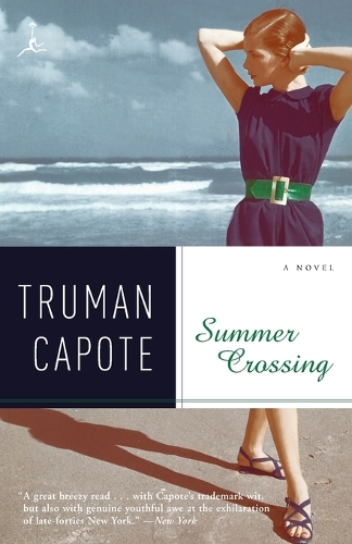 Summer Crossing - Modern Library (Paperback)