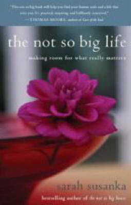 The Not So Big Life: Making Room for What Really Matters (Paperback)