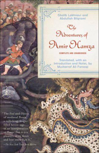The Adventures of Amir Hamza - Modern Library (Paperback)