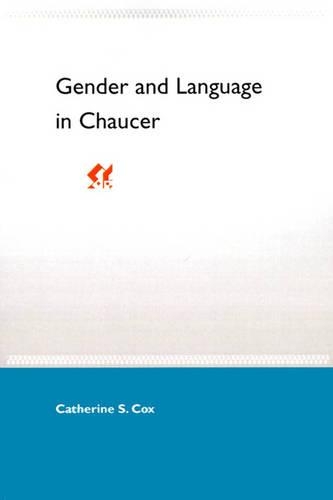 Gender And Lanquage In Chaucer (Paperback)