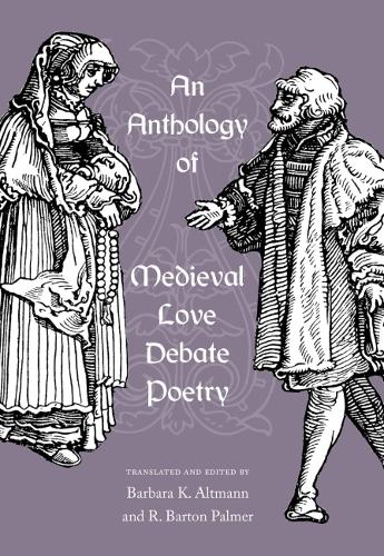 An Anthology of Medieval Love Debate Poetry (Paperback)