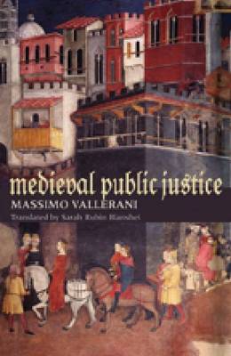 Medieval Public Justice (Hardback)