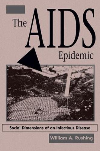 The AIDS Epidemic: Social Dimensions Of An Infectious Disease (Paperback)