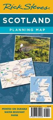 Rick Steves' Scotland Map (Sheet map, folded)