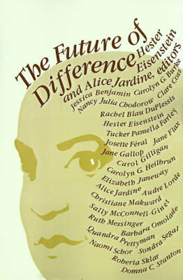 The Future of Difference - The Douglass series on women's lives & the meaning of gender (Paperback)