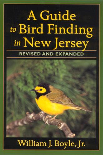 A Guide to Bird Finding in New Jersey (Hardback)
