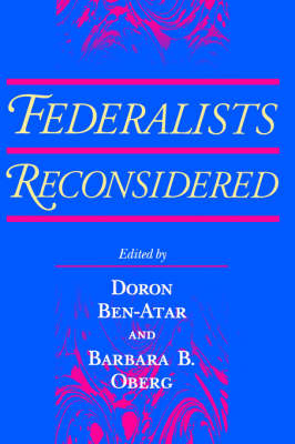 Federalists Reconsidered (Paperback)