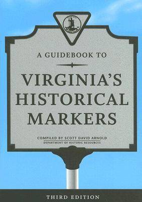 A Guidebook to Virginia's Historical Markers (Paperback)