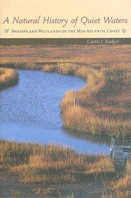 A Natural History of Quiet Waters: Swamps and Wetlands of the Mid-Atlantic Coast (Hardback)