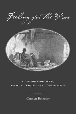 Feeling for the Poor: Bourgeois Compassion, Social Action and the Victorian Novel (Hardback)