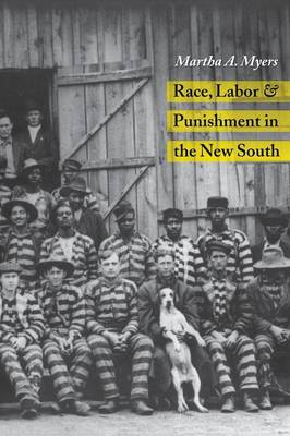 Race, Labor and Punishment in the New South - History of Crime & Criminal Justice S. (Paperback)