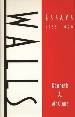 Walls: Essays, 1985-90 - African American Life (Hardback)