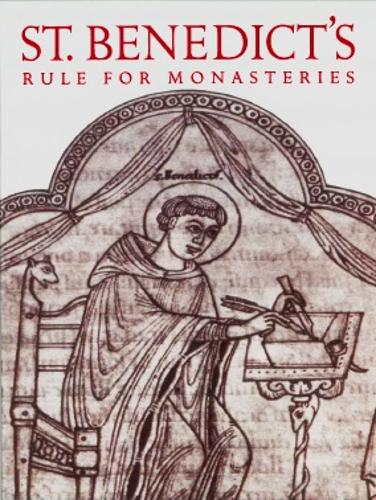 St. Benedict's Rule For Monasteries (Paperback)