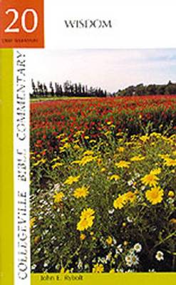 The Collegeville Bible Commentary: Old Testament v.20 - New Collegeville Bible Commentary: Old Testament Series No 20 (Paperback)