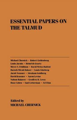 Essential Papers on the Talmud - Essential Papers on Jewish Studies (Hardback)