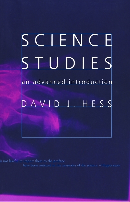 Science Studies: An Advanced Introduction (Paperback)