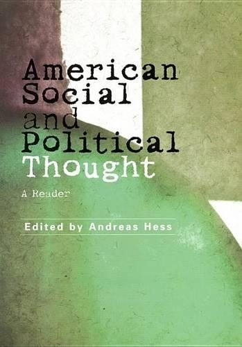 American Social and Political Thought: A Concise Introduction (Hardback)