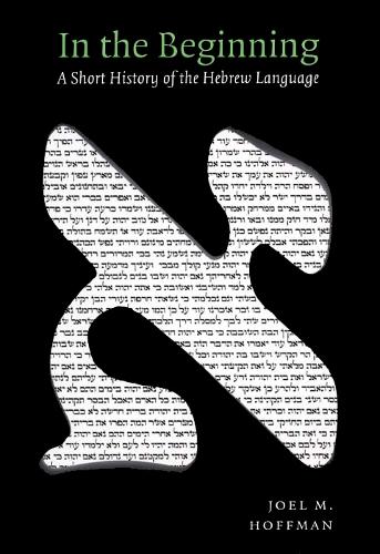 Cover of In the Beginning: A Short History of the Hebrew Language
