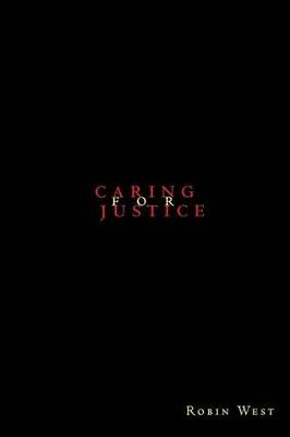 Caring for Justice (Hardback)