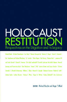 Holocaust Restitution: Perspectives on the Litigation and Its Legacy (Paperback)