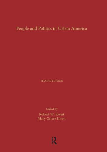 People & Politics in Urban America (Hardback)