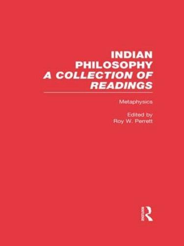 Metaphysics: Indian Philosophy (Hardback)