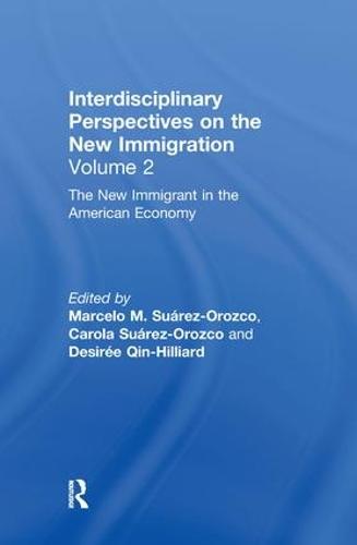 The New Immigrant in the American Economy: Interdisciplinary Perspectives on the New Immigration (Hardback)