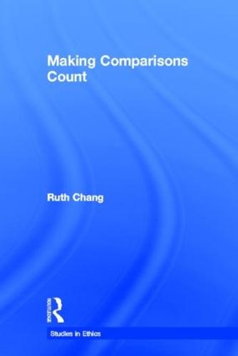 Making Comparisons Count - Studies in Ethics (Hardback)