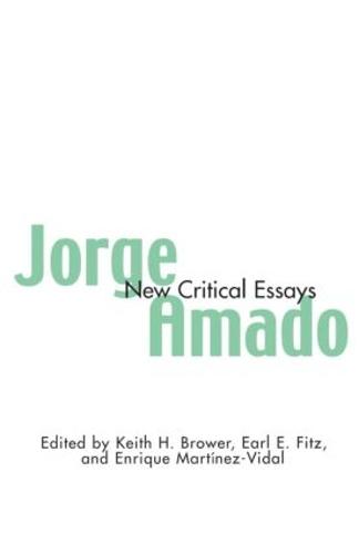 Jorge Amado: New Critical Essays (Paperback)