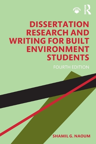 Dissertation research writing construction students shamil naoum
