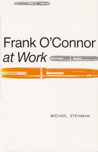Frank O`Connor at Work - Irish Studies (Paperback)