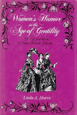 Women's Humor in the Works of F. Whitcher - New York State Series (Hardback)
