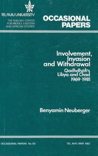 Involvement, Invasion and Withdrawal (Paperback)